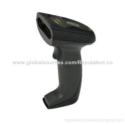 1D wired laser barcode scanner